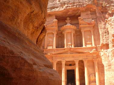 Jordanien  -  Wandern durch Wüste und Wadis