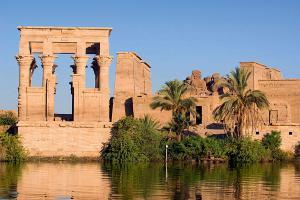 Ägypten - Weiße Wüste und grünes Niltal. Ägypten - Weiße Wüste und grünes Niltal.