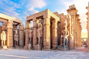 Ägypten und Meer
