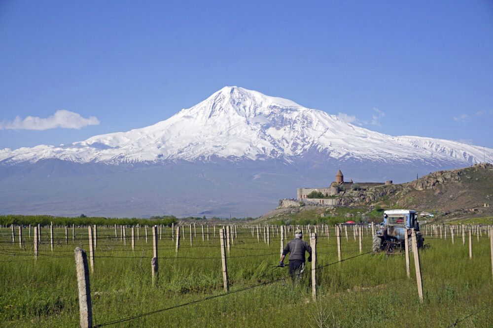 Armenien – Iran - Eine Reise vom Okzident zum Orient