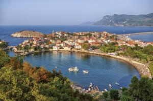 Die türkische Schwarzmeerküste