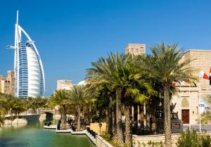 Dubai & Mauritius Städte- & Badekombination