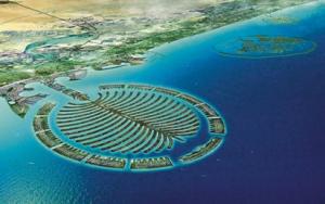 Dubai und das Atlantis The Palm