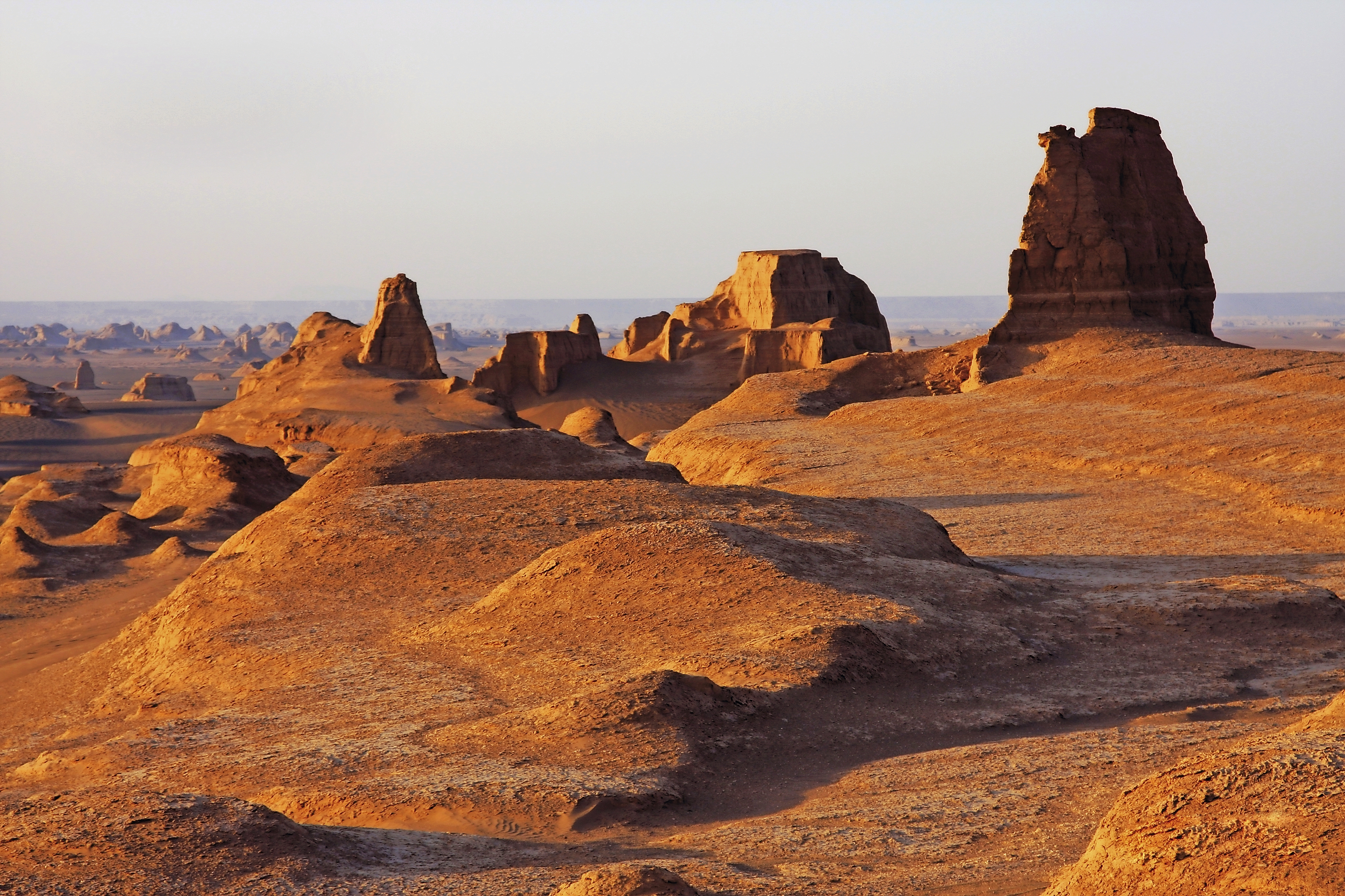Faszinierende Wüsten Persiens