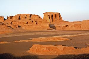 Faszinierende Wüsten Persiens