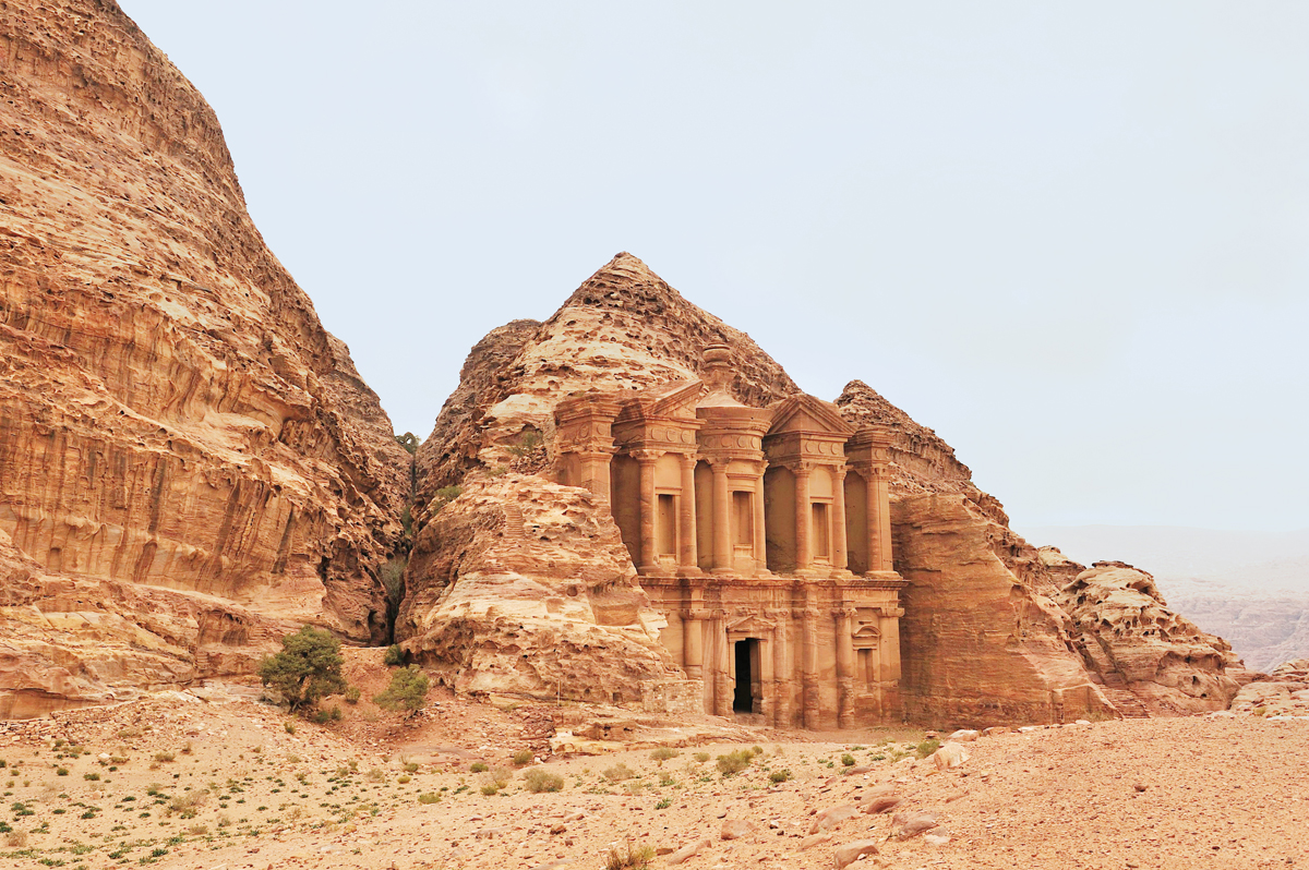 Glanzlichter Jordaniens Glanzlichter Jordaniens