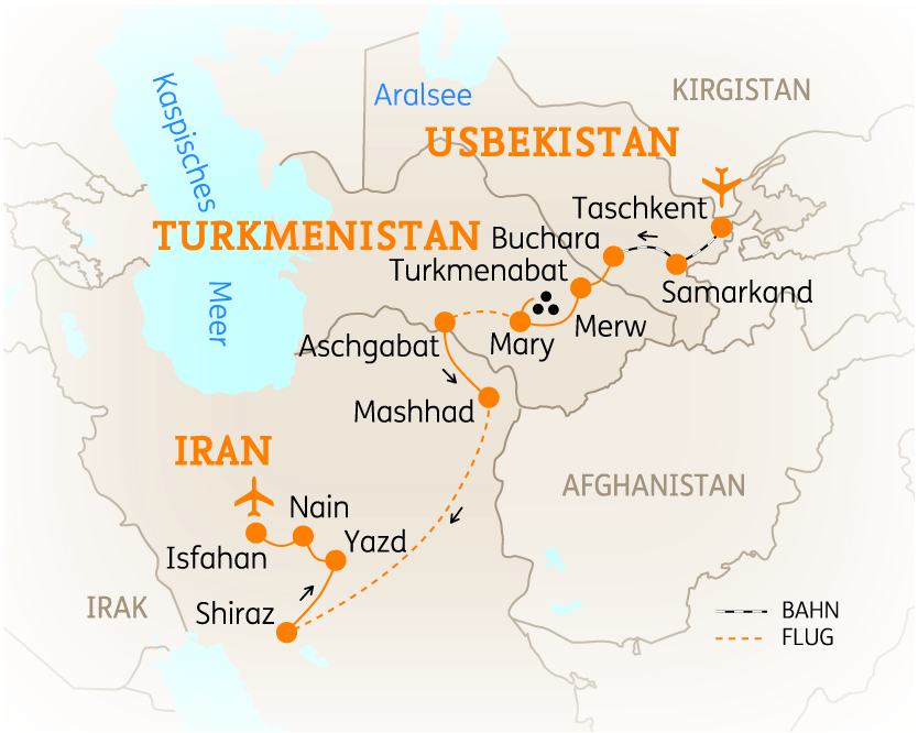 Iran Usbekistan