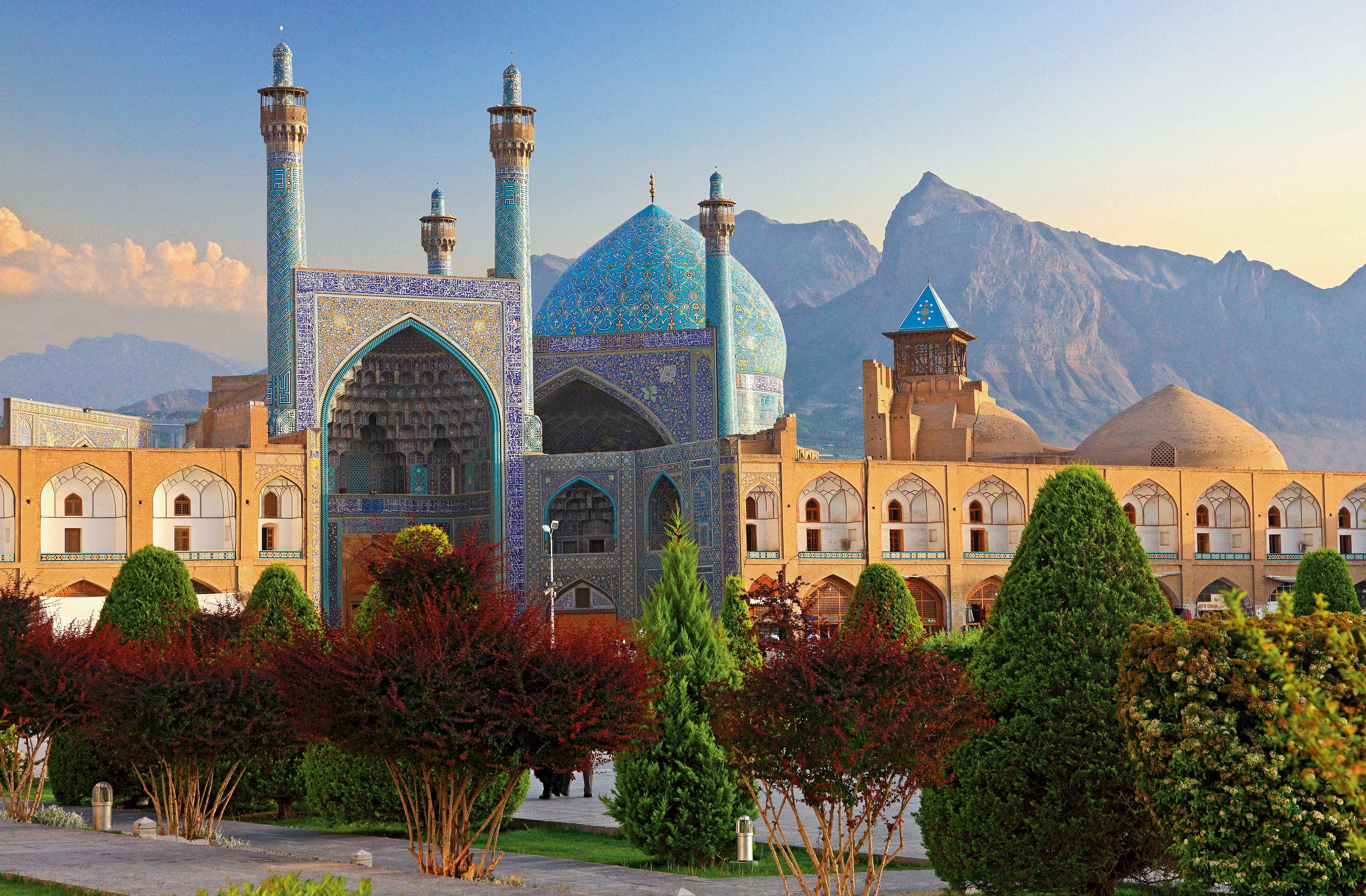 Iran: Höhepunkte