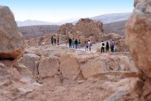 Israel - Jordanien - Entlang des Jordan