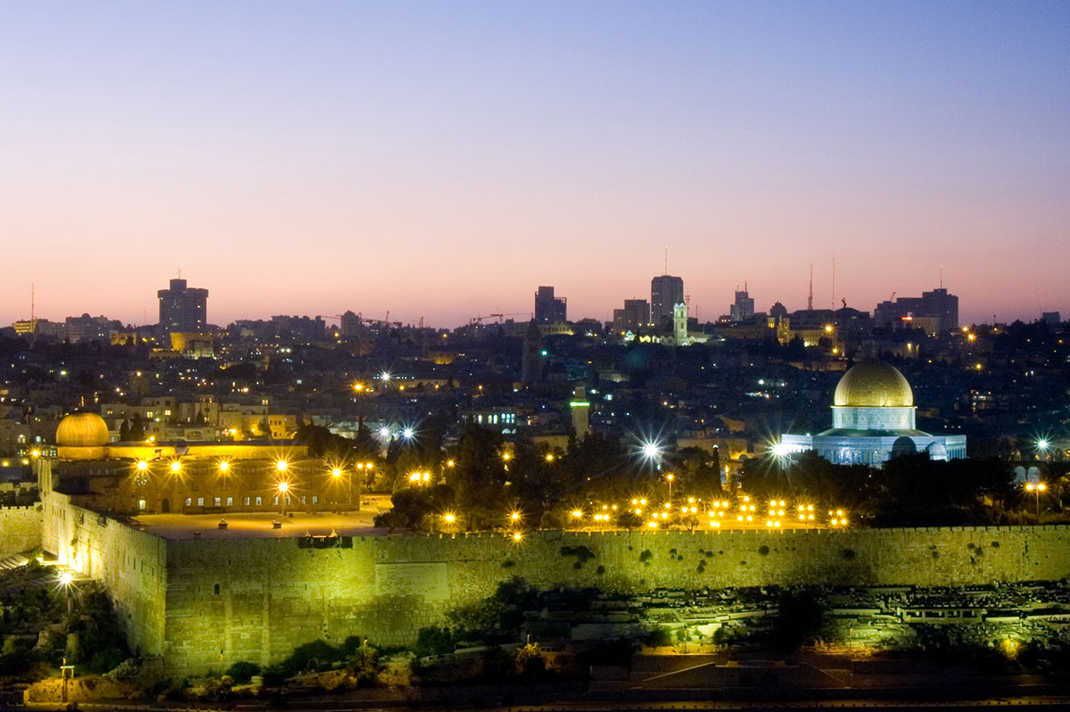 Israel: 2 Städte - 2 Welten