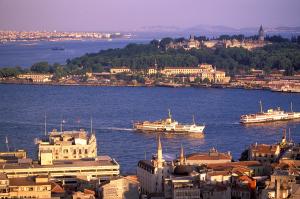 Istanbul  -  Stadt auf zwei Kontinenten
