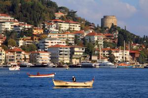 Istanbul  -  Stadt auf zwei Kontinenten