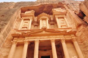 Jordanien  -  Wandern durch Wüste und Wadis