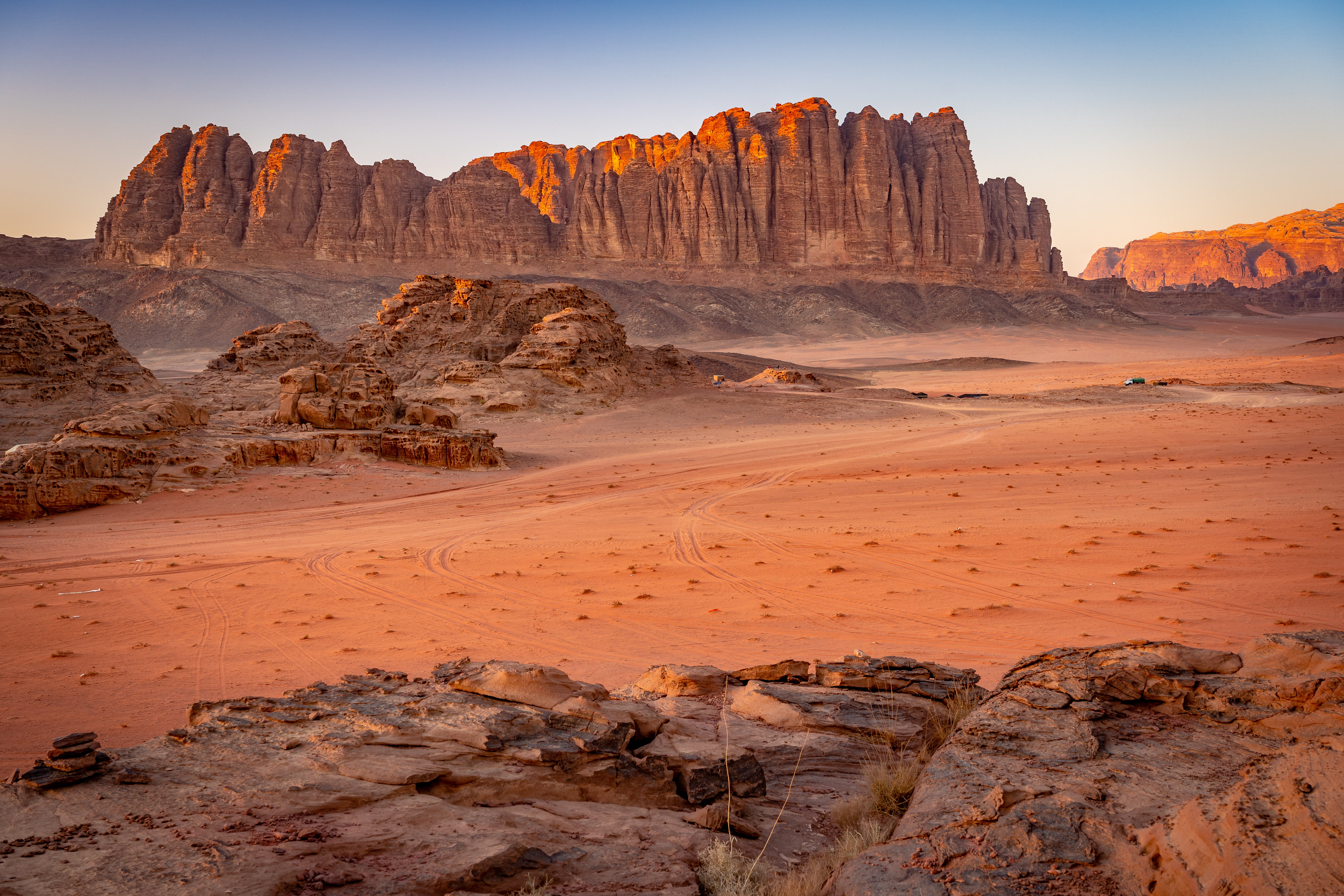 Jordanien: Panorama