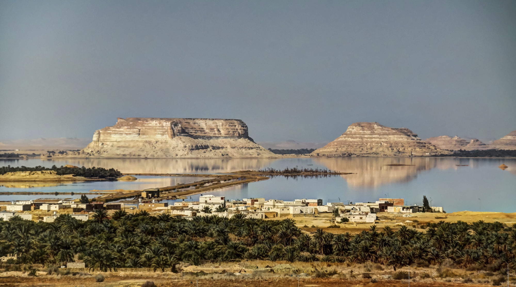 Kontrastreiches Ägypten