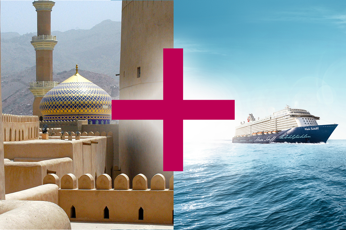 Meeresbrise und Oman (7 + 8 Tage)
