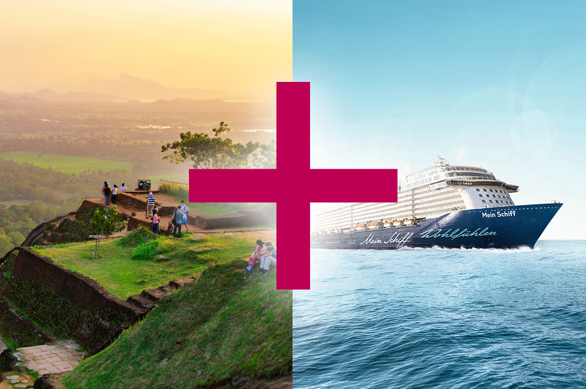 Meeresbrise und Sri Lanka (7 + 9 Tage)