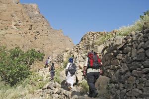 Oman - Alwan al-Maa - Die Farben des Wassers