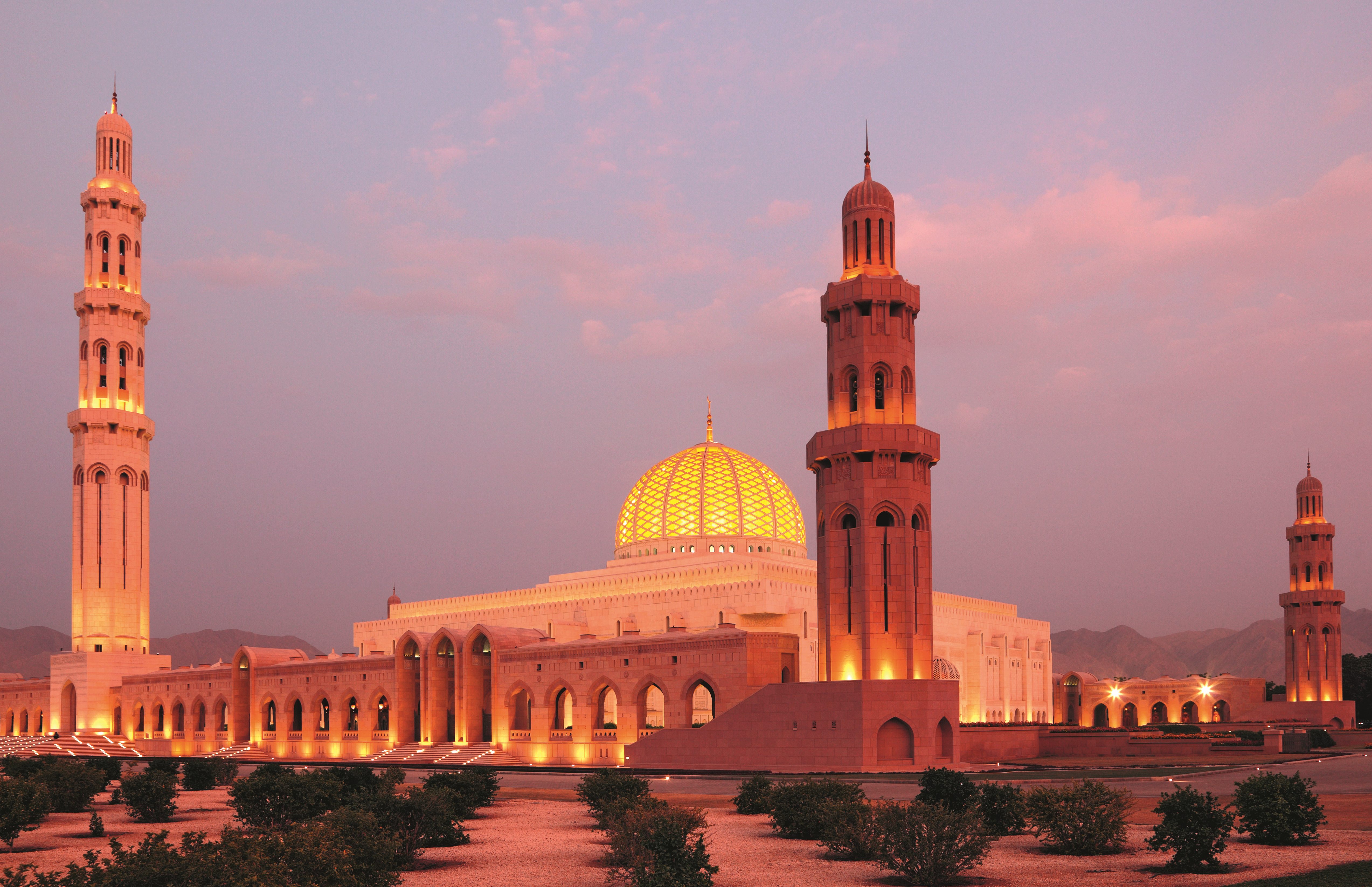 Oman: Höhepunkte