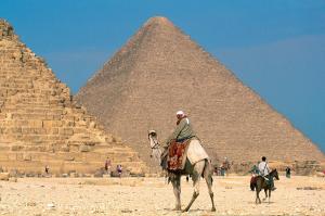 Pyramiden, Nil und Nassersee