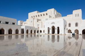 Qatar und Oman