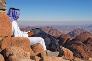 Sinai - Eremit auf Zeit im Beduinengarten Sinai - Eremit auf Zeit im Beduinengarten