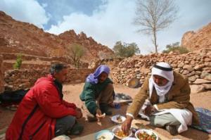 Sinai - Eremit auf Zeit im Beduinengarten Sinai - Eremit auf Zeit im Beduinengarten