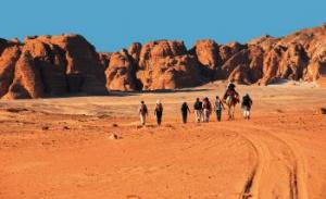 Sinai - Erlebniswandern mit Beduinen