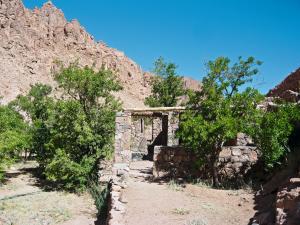 Sinai: Eremit auf Zeit im Beduinengarten