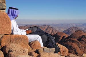 Sinai: Eremit auf Zeit im Beduinengarten