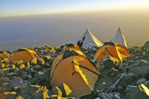 Türkei - Georgien - Ararat (5156_m) und Kasbek (5047_m)