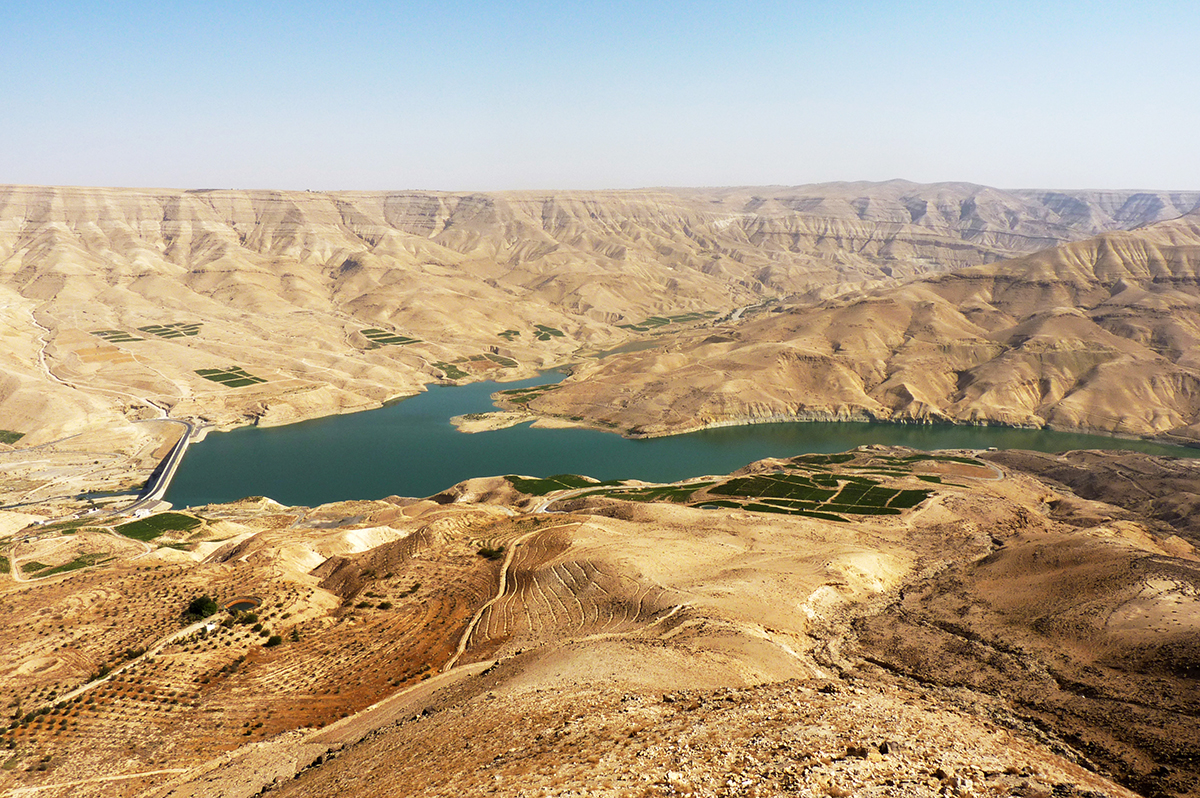 Wasser im Nahen Osten Reise 3617